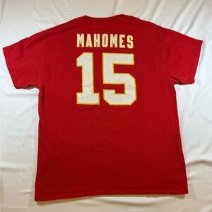 Kansas City Chiefs MAHOMES Short Sleeve Tee
